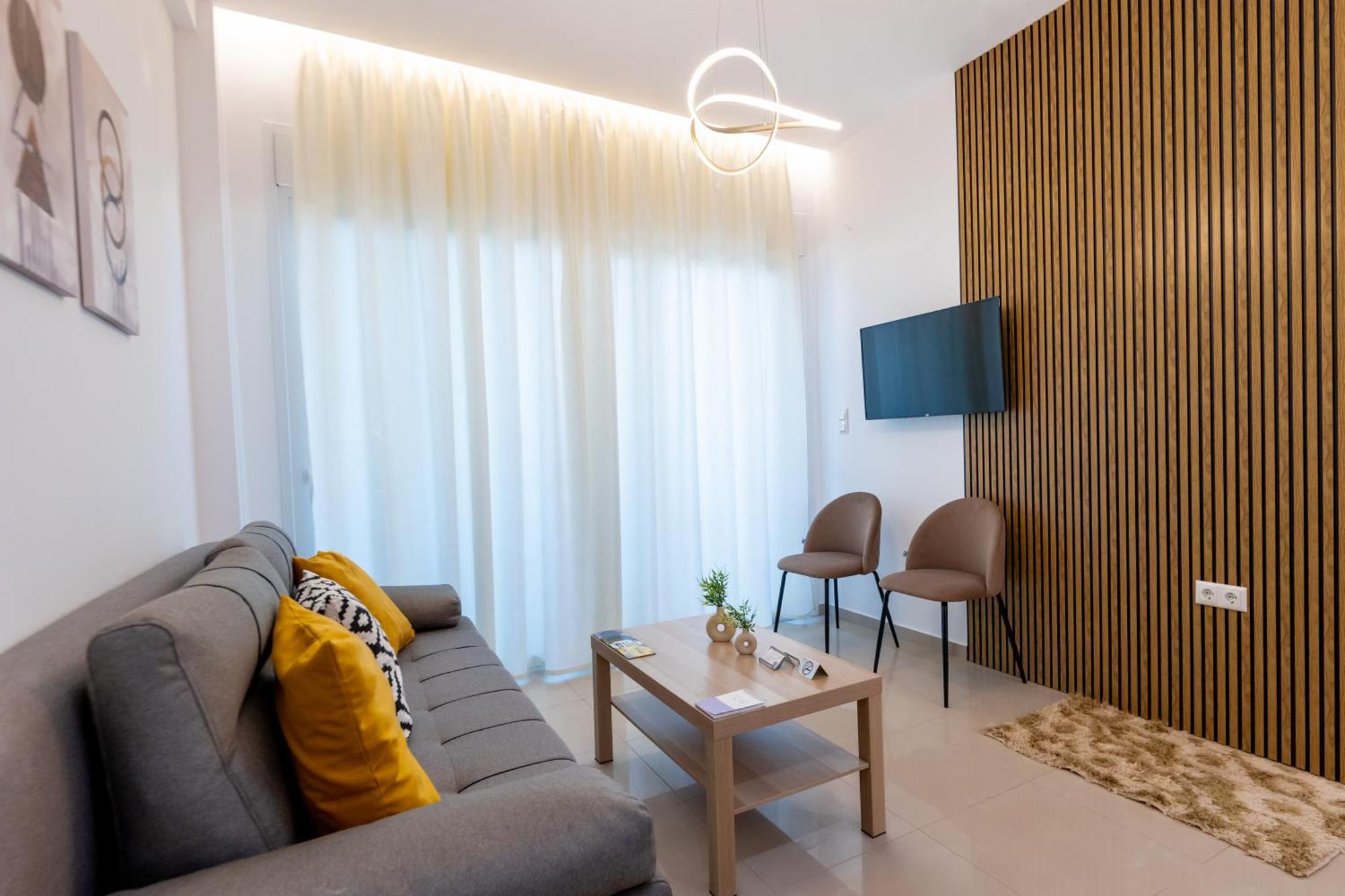 Pagani Urban - Premium Private Apartment Kalamáta Buitenkant foto